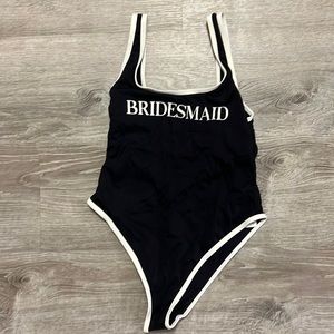 Bridesmaids Bathing Suit - WeWoreWhat - Medium